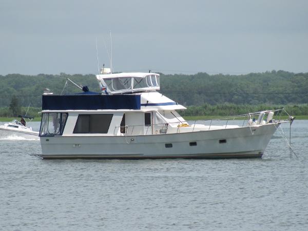 1987 Golden Star 46 Sedan Trawler