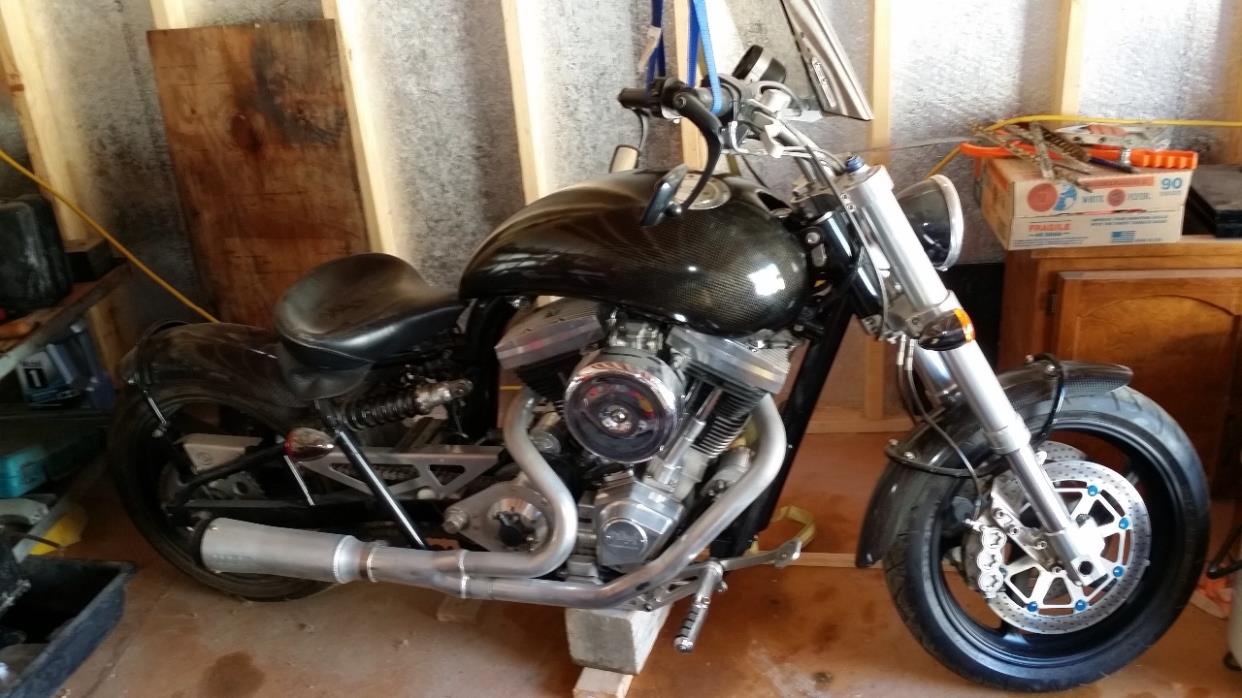 2000 Confederate Motorcycles HELLCAT