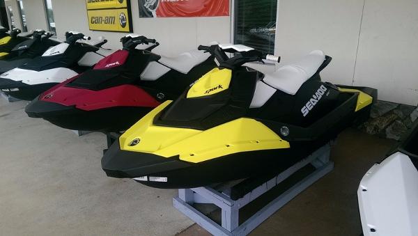 2015 Sea-Doo Spark 3up Rotax 900 HO ACE