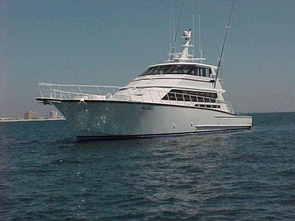 2001 Breaux Bay Yacht Fisherman