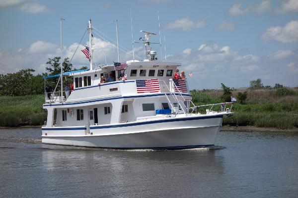 1964 GILLIKIN 60 Pilot House Motor Yacht