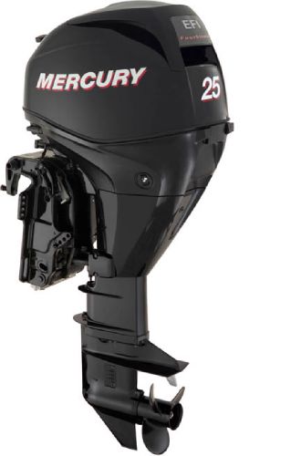 2016 MERCURY 25 HP EL 4 stroke