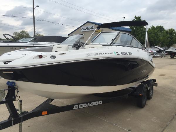 2012 Sea-Doo Sport Boats 210 Challenger SE