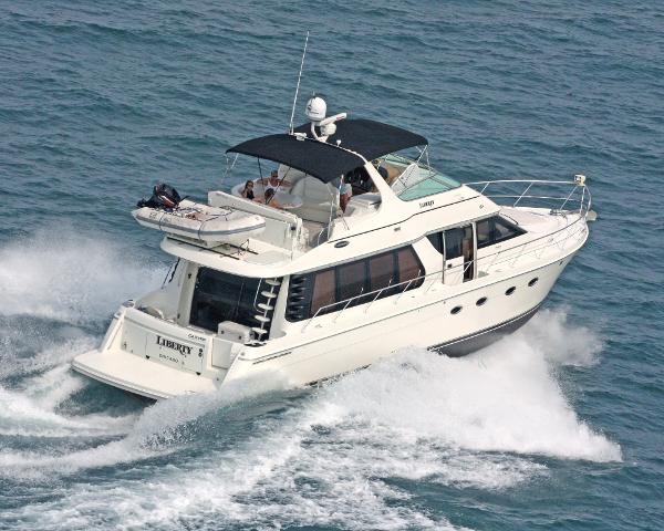2004 CARVER 570 Voyager Pilothouse
