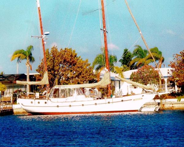 1984 Island Trader 51 Ketch