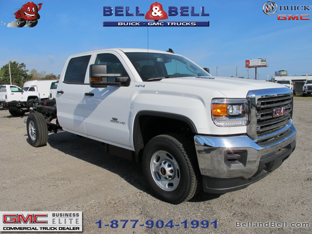 2016 Gmc Sierra 2500  Cab Chassis