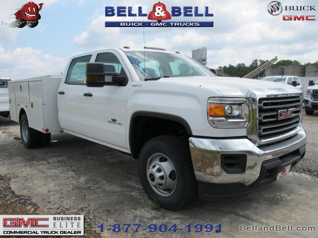 2016 Gmc Sierra 3500  Utility Truck - Service Truck