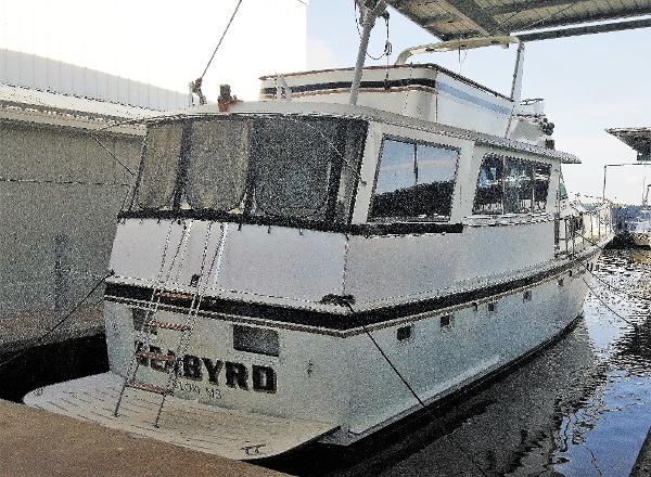 1980 Hatteras 58 Motor Yacht