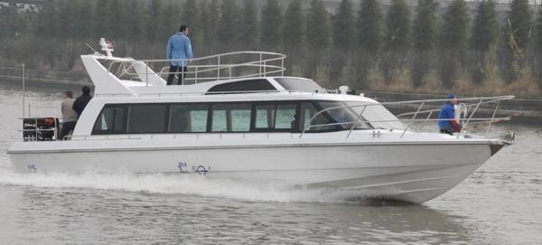 2016 Allmand 42 Water Taxi / Yacht
