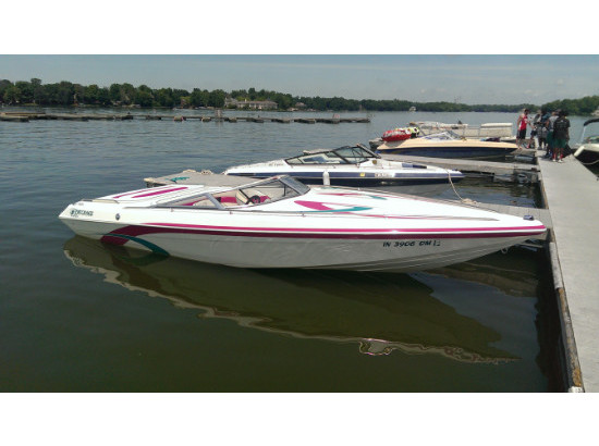 1997 Checkmate Boats Inc 219 Persuader