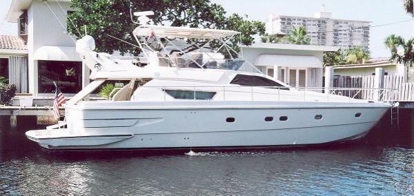 1995 Ferretti Yachts 55