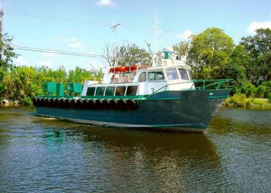 1982 Custom Crew Boat