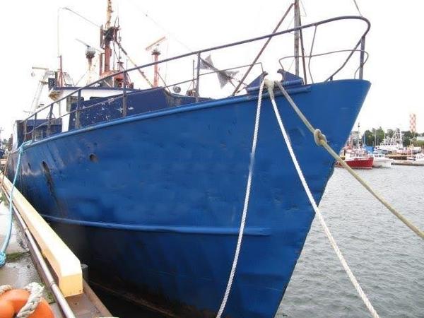 1971 Commercial Fishing Vessel Steel stern Factory Trawler