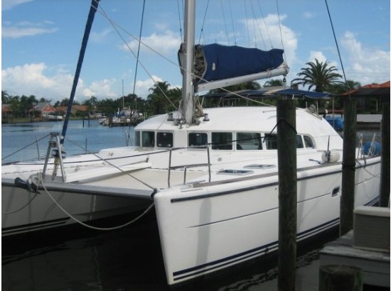 2002 Lagoon 410 Owners Version