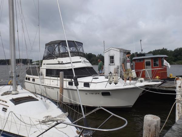 1982 Carver 3607 Aft Cabin