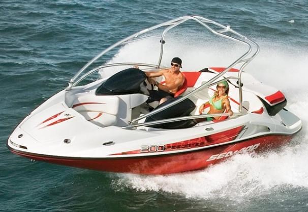 2008 Sea-Doo Sport Boats 200 Speedster