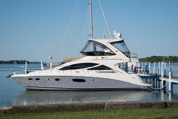 2012 Sea Ray 45 Sedan Bridge