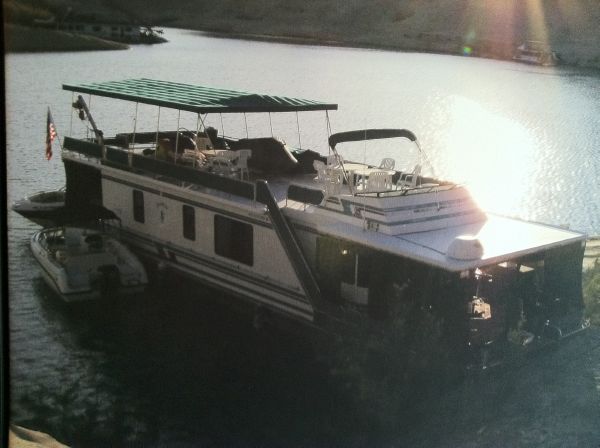 1993 Stardust Cruiser Houseboat
