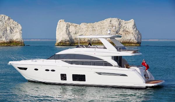2017 Princess Yachts 68 Motor Yacht