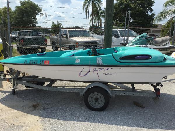 1993 Bayliner Jazz Jet Boat