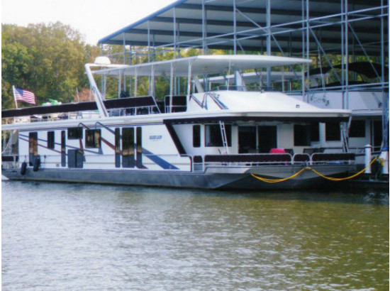 2001 Sumerset Houseboats 86' x 20' Wide Body