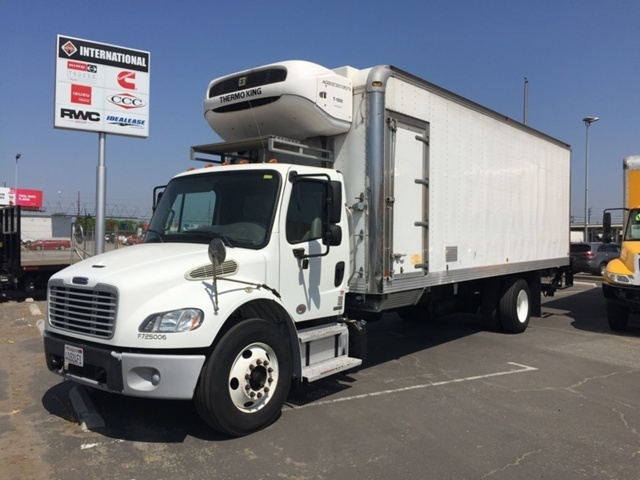 2011 Freightliner M2  Refrigerated Truck