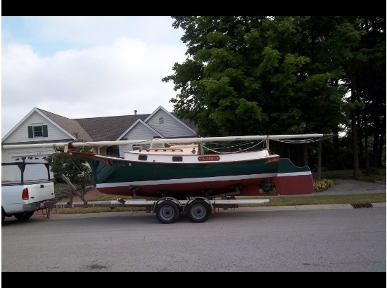 1974 Herreshoff Eagle