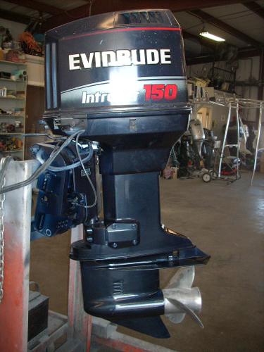 1995 EVINRUDE 150 Intruder