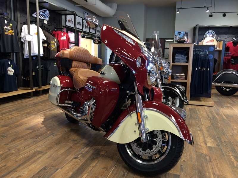 2016 Indian Scout ABS