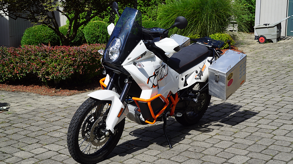 2013 KTM 990 ADVENTURE BAJA LIMITED EDITION