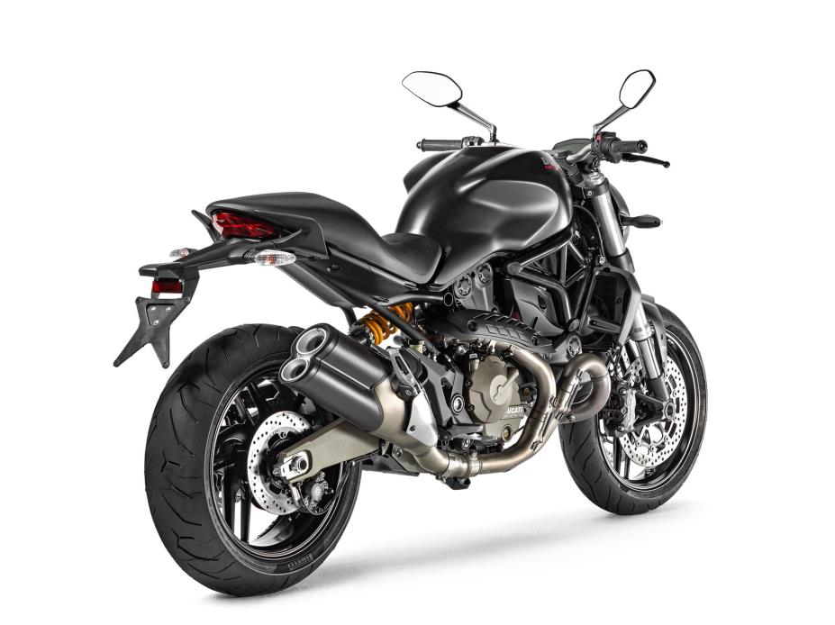 2016 Ducati Monster 821 Dark