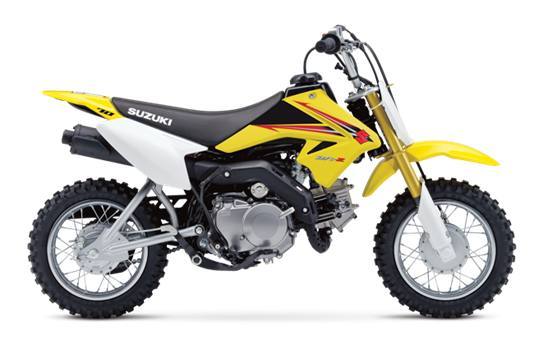 2015 Suzuki DR-Z70