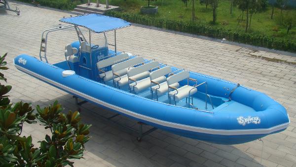 2016 Allmand 11 Meter 36 Feet Rigid Inflatable Boats