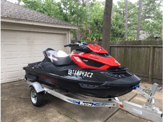 2014 Sea Doo RXT-X aS 260