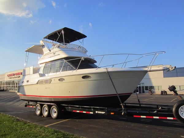 1999 CARVER YACHTS 326 AFT CABIN MY