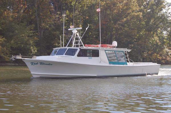 2001 Chesapeake Bay Deadrise Thomas Built 50' x 16'