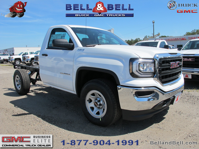 2016 Gmc Sierra 1500  Cab Chassis