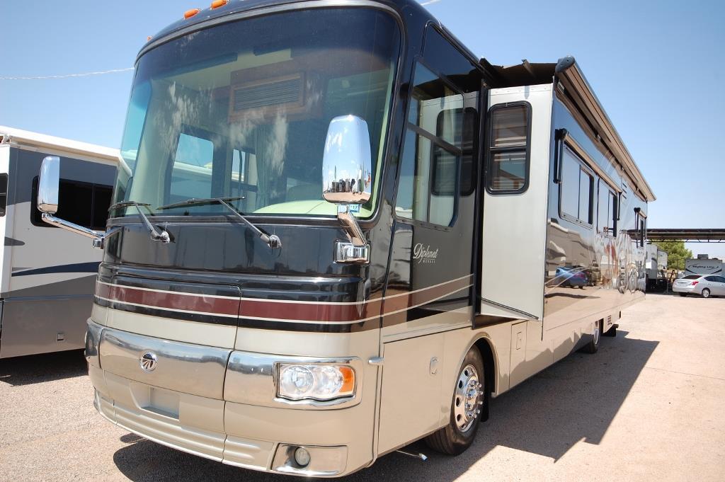 2008 Monaco Rv Diplomat 40SFT with Full Wall Slide