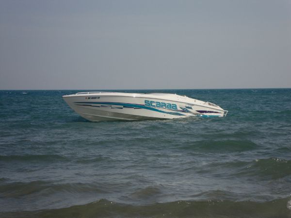 2001 Wellcraft 38 Scarab AVS