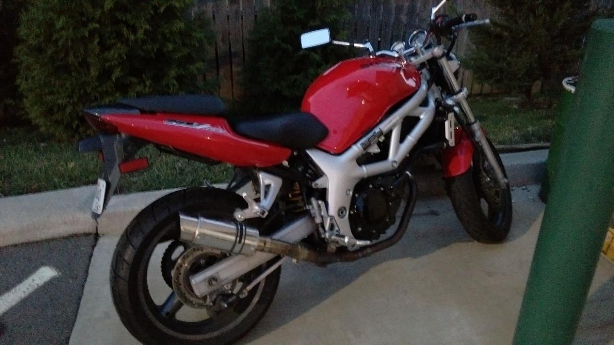 1999 Suzuki GZ 250