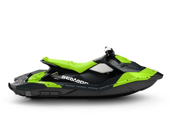 2016 Seadoo Spark 3-up Rotax 900 HO ACE iBR and Convenience Package