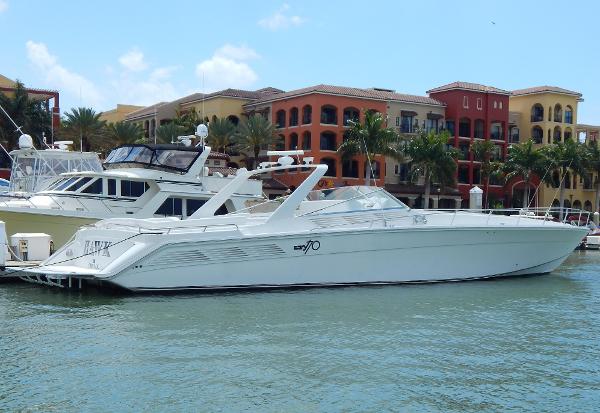 2001 Cary 70 Performance Yacht