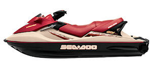 2002 Sea-Doo GTX 4-TEC