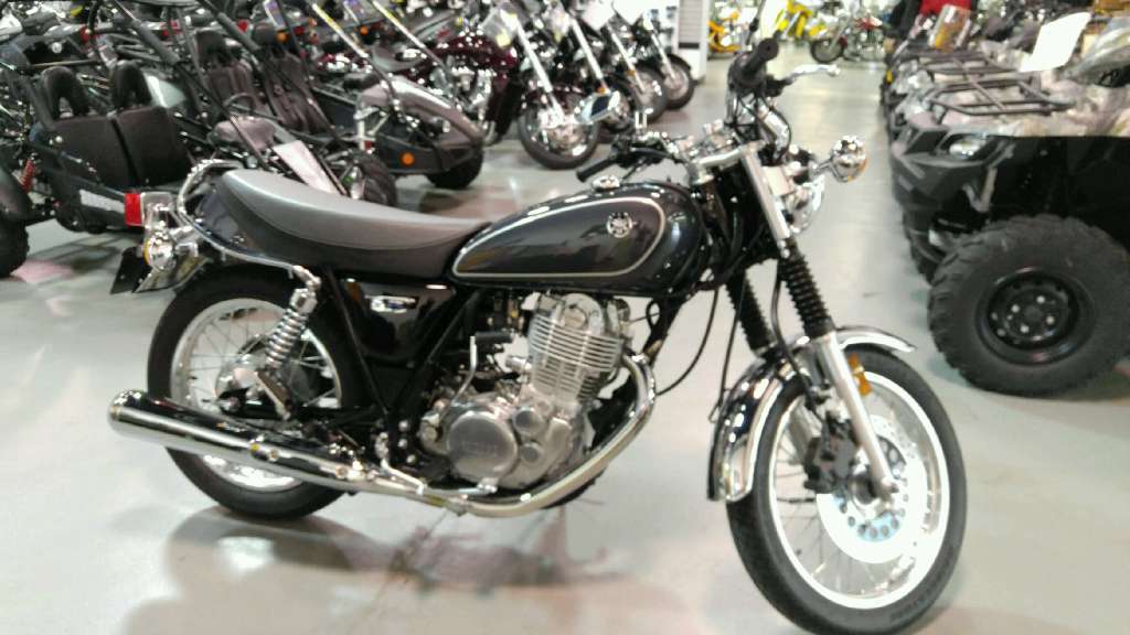 2015 Yamaha SR400