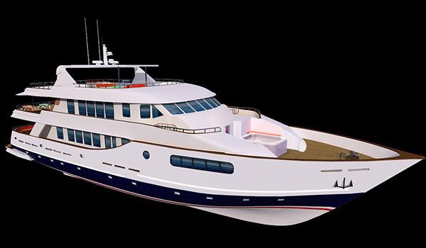 2016 Custom Motor Yacht Explorer 110