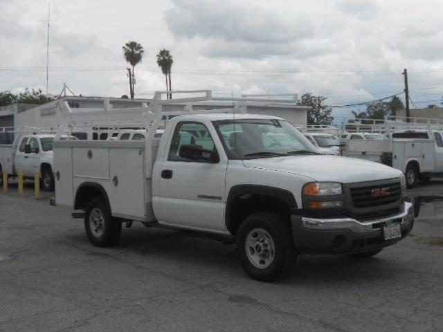 2006 Gmc Sierra 2500  Utility Truck - Service Truck