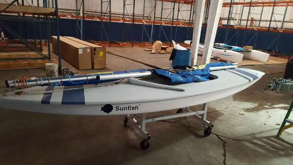 2008 Vanguard Boats Sunfish