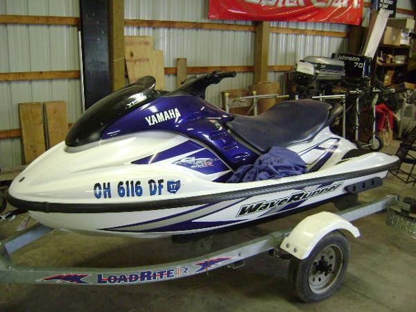 2001 Yamaha WaveRunner GPR 800