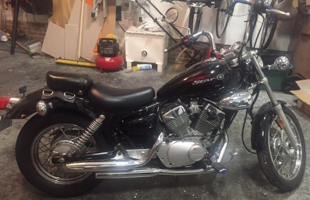 2011 Yamaha V STAR 250