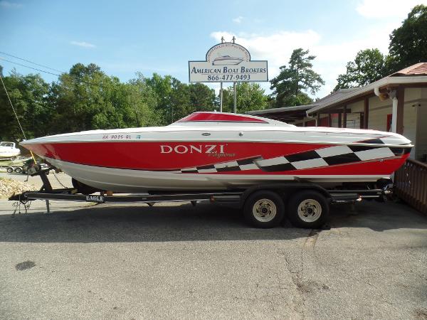 1998 Donzi 28 ZX